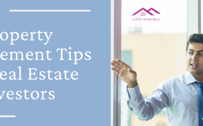 Property Management Tips for Real Estate Investors